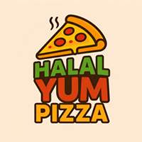 Yum Pizza Logo Small